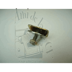 Jeu de 4 agrafes de fixation des chevrons Traction 11 et 15cv