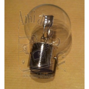 Ampoule de phare blanche ancien montage à baïonnette 6 volts 45/40W