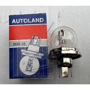 Ampoule 6 Volts code européen 50/50 Watts sans lumière pour l'éclairage de la veilleuse