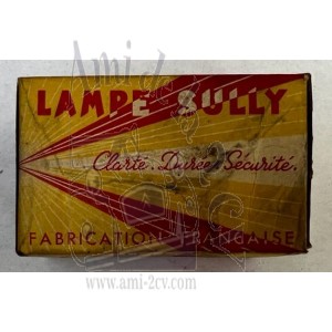 Ampoule monofilament pour feu antibrouillard jaune à baionnette 6 volts 45 watts origine Sully