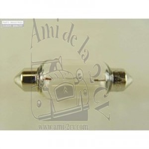 Ampoule navette 12 volts 18 watts