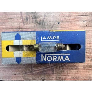 Ampoule navette  6 volts 15 watts Norma stock d'époque pour feu stop Traction