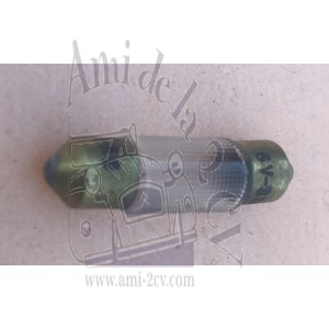 Ampoule navette 6 volts 8 x 31