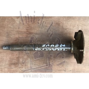 Arbre de pompe à eau nu avec turbine, Traction longueur 170 mm