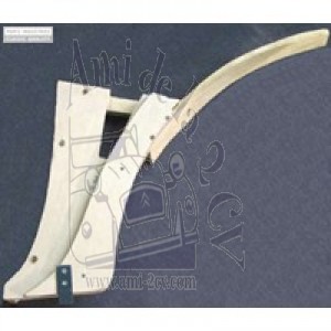 Armature d'accoudoir gauche Traction 11 BN et  15