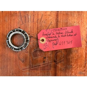 Bague de retour d'huile de la commande de ventilateur et dynamo Traction 11cv