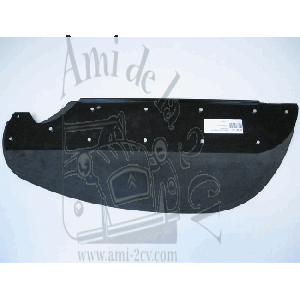 Bavette d'aile avant droite Traction 11 et 15cv