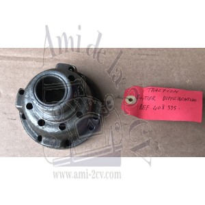 Boîter de différentiel Traction 11 cv