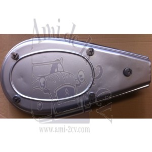 Boîtier de filtre à air ovale occasion pour Traction moteur 11D photo non contractuelle manque 3 vis de fermeture du couvercle à sabler