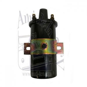 Bobine 6 volts à bain d'huile Traction 11 et 15cv et Renault 4