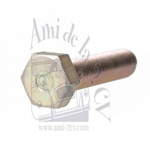 Boulon hexagonal  M 7 x 30 avec chevrons comme à l'origine