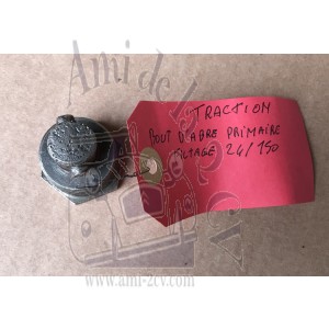  Bout d'arbre primaire Traction11 cv filetage 24/150