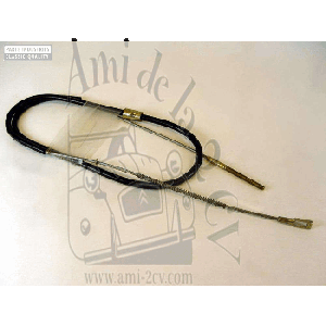 Câble de frein à main gauche HY avant 1962