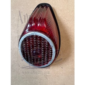 Cabochon de feu arrière droit Seima Traction Stock d'époque pièce d'origine