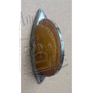 Cabochon Jockey orange 