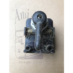 Centrale clignotante avec minuterie origine avec commutateur noir