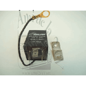 Centrale clignotante universelle 12 Volts sonore