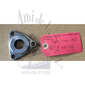 Chapeau de roulement 3 trous pour pompe à eau Traction 15