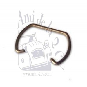 Clip de broche de serrure Traction pour maintenir le barillet