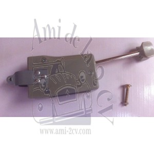 Commodo de phare gris 2cv ancienne et HY