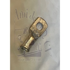 Cosse non isolée diamètre 8.5 mm démarreur masse ou coupe circuit