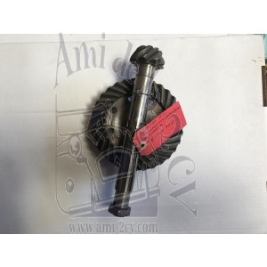 Couple conique 9 x 30 portée roulement 40mm sur couronne  Traction 11CV