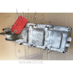 Couvercle de boîte de vitessse Traction 11cv avec tringles et fourchettes