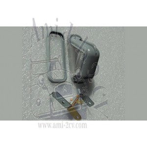 Eclaireur de plaque triangulaire avec support 2CV fourgonnette HY