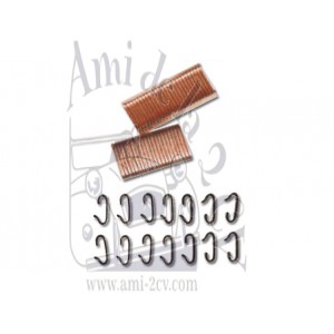 Ensemble de pinces nez de cochon et crochets pour 1 siège