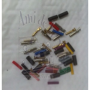 Ensembles cosses 4 mm pour 2cv et DS