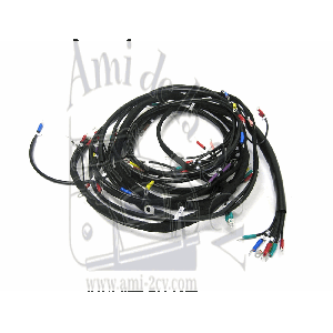 Faisceau électrique Traction 11BN avant 1952