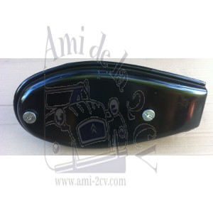 Filtre  à air ovale nu Traction 11 BL occasion ( boîtier seul )