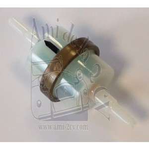 Filtre à essence avec clapet anti retour