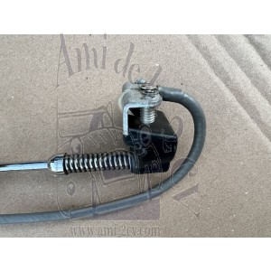 Antenne de coin de porte  télescopique accessoire d'époque