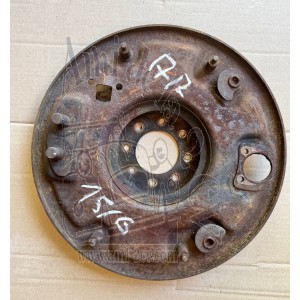 Flasque de frein arrière Traction 15 6