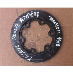 Flasque de poulie damper 15/6 occasion