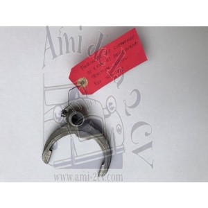 Fourchette de commande de 2ème et de prise directe Traction 7 et 11Cv