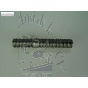Goujon de de fixation de la pompe à eau sur la culasse Traction 11 et 15cv