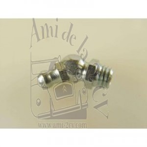 Graisseur coudé 45 C° M8