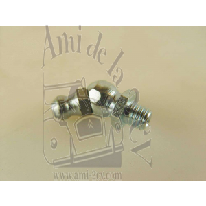 Graisseur coudé M6 45GR