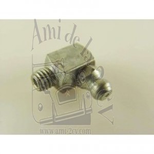 Graisseur coudé M6 90 gr