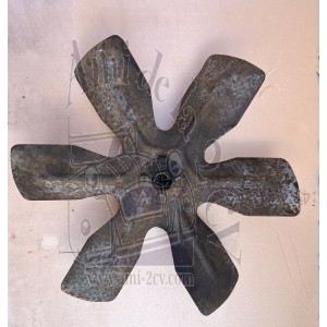 Hélice de ventilateur 6 pales Traction occasion à sabler et à repeindre