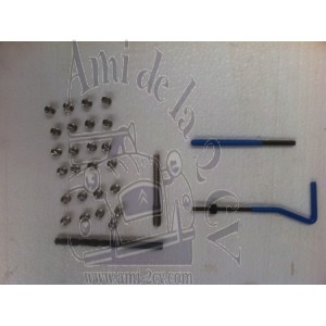 Helicoil, Kit de réparation pour pas de vis en M7 / 1