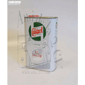 Huile Moteur Castrol 20W50 bidon de 1 litre