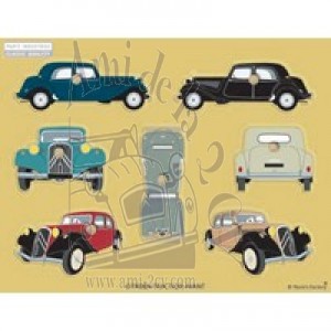 Puzzle en bois Traction