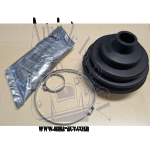 Soufflet de cardan homocinétique extérieur Traction 11cv + colliers + graisse