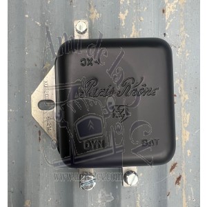 Régulateur Paris Rhône XD 220 6 volts reconditionné 2cv excitation par le  plus et Traction 15/6 