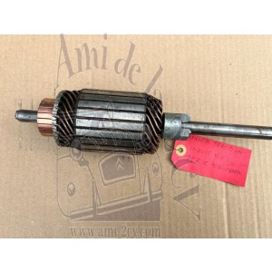 Induit de démarreur Traction  7 et 11CV ref C 9 Citroën