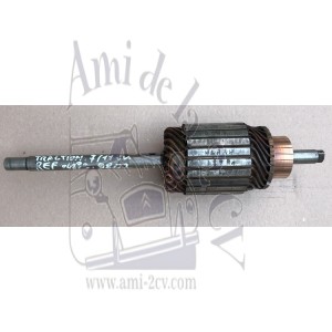 Induit de démarreur Traction ref 04839/9842 occasion