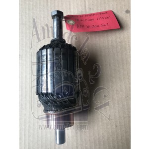 Induit de Dynamo traction 7 et 11CV